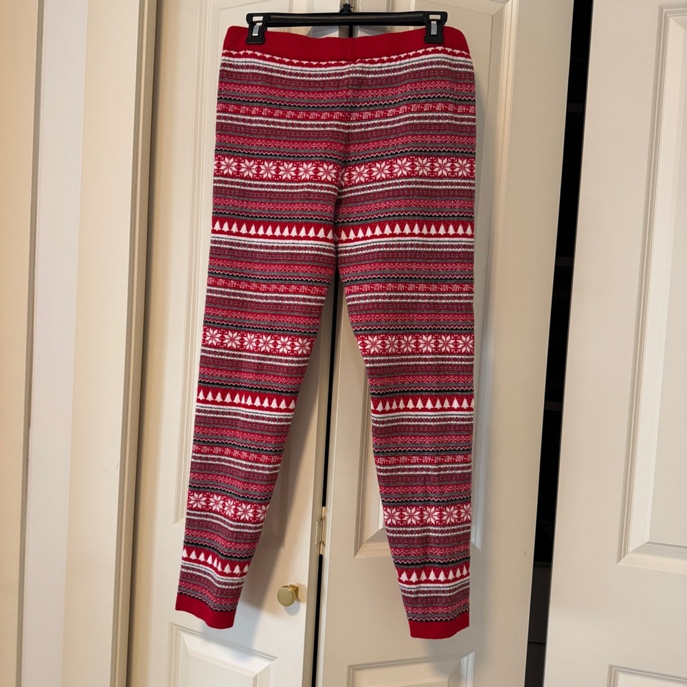 Cynthia Rowley Holiday Christmas Leggings M
